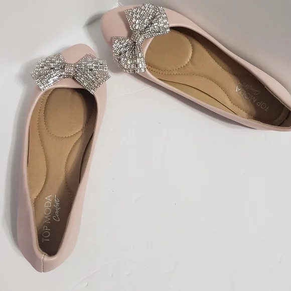 Top Moda Comfort Flats - Picture 8 of 8
